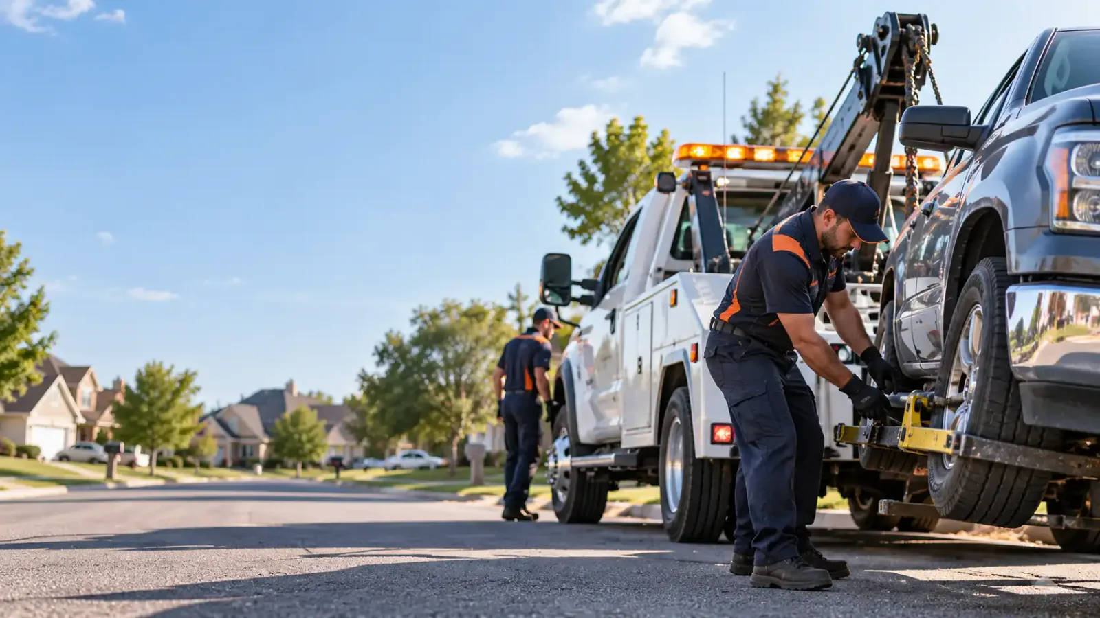 Wheel Lift Towing in East Orleans, MA